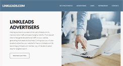 Desktop Screenshot of linkleads.com