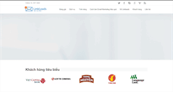 Desktop Screenshot of linkleads.vn